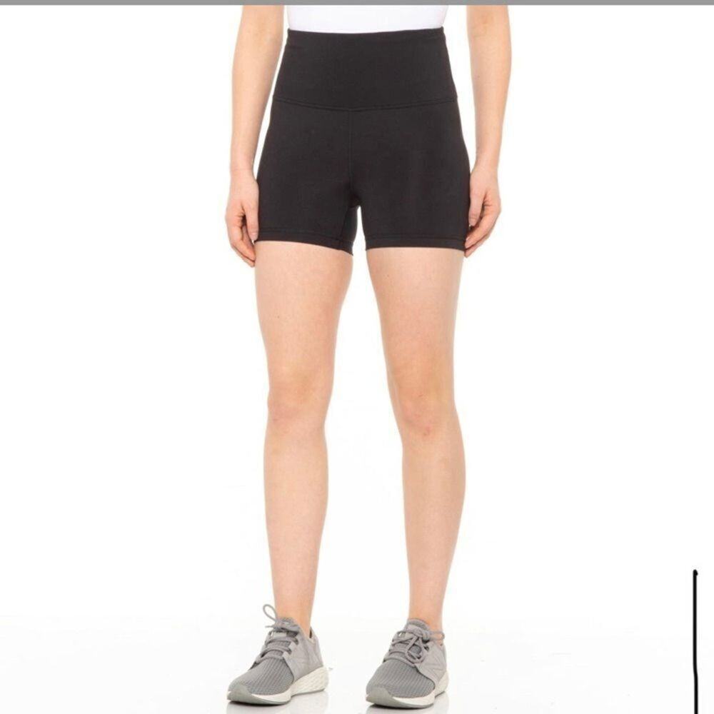 NWOT YOGALICIOUS LUX HIGH WAIST SHORTS SIZE L, S‎